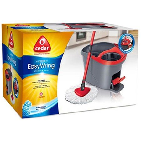 Gourmetgalley 148473 Easy Wring Spin Mop & Bucket System GO30294